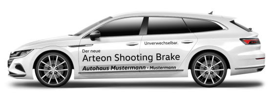 VW Arteon Shooting Brake ECO 