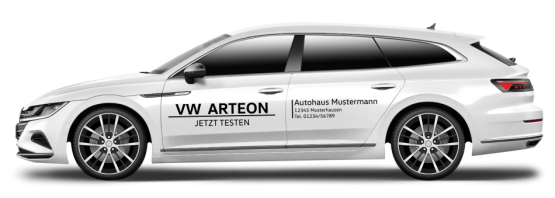 VW Arteon Shooting Brake MINI 