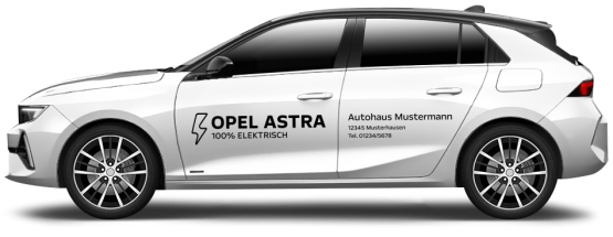 Opel Astra Electric MINI 