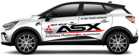 Mitsubishi ASX 01