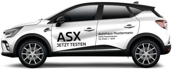 Mitsubishi ASX 05 