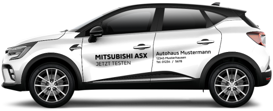 Mitsubishi ASX MINI 