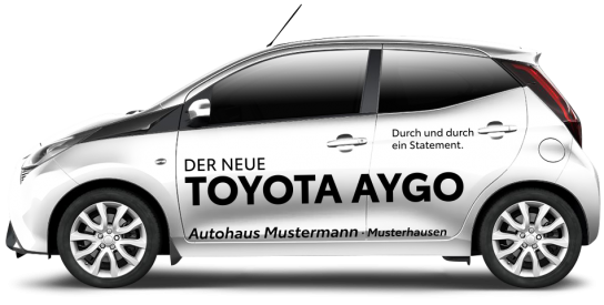 Toyota Aygo ECO NV 