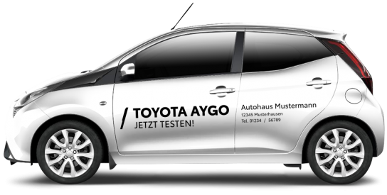 Toyota Aygo MINI NV 