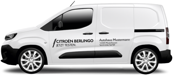 Citroen Berlingo Kasten MINI 