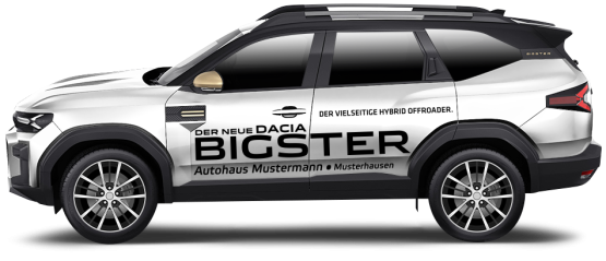 Dacia Bigster ECO 