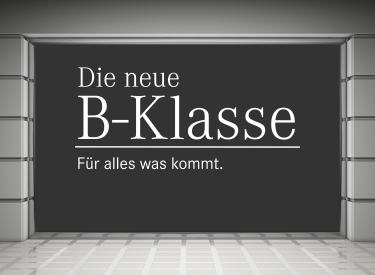Mercedes-Benz B-Klasse Schaufenster 01 