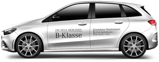 Mercedes Benz B-Klasse MINI 