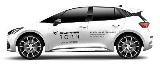 CUPRA Born MINI 