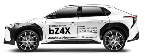 Toyota bZ4X ECO 