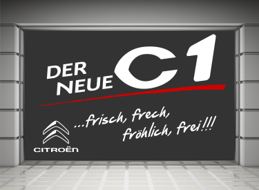 Citroen C1 Schaufenster 01 