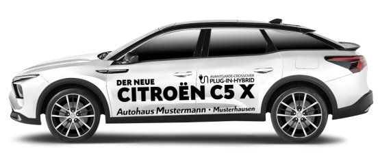 Citroën C5 X Plug-in-Hybrid ECO 