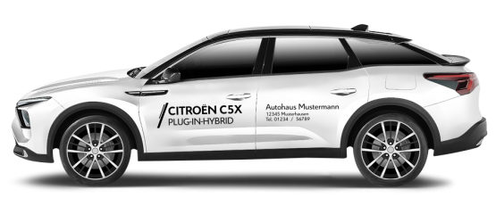 Citroën C5 X Plug-in-Hybrid MINI 
