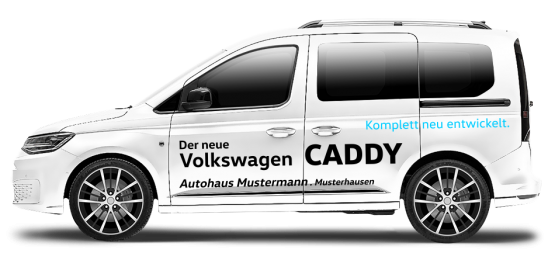 VW Caddy 03 