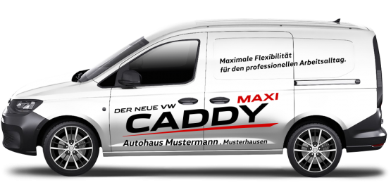 VW Caddy Cargo Maxi 01 