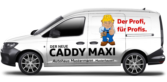 VW Caddy Cargo Maxi 02 