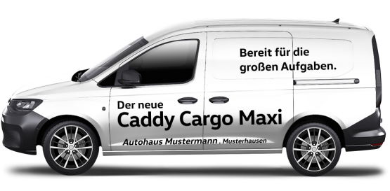 VW Caddy Cargo Maxi ECO 