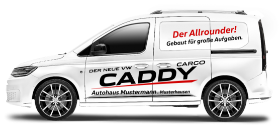 VW Caddy Cargo 01 