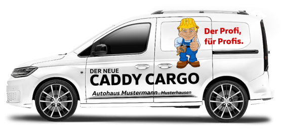 VW Caddy Cargo 02 