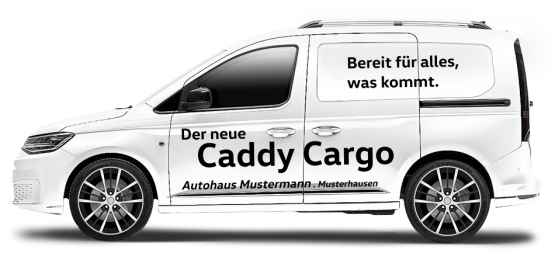 VW Caddy Cargo ECO 