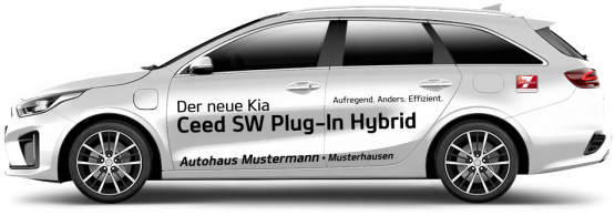 Kia Ceed SW Plug-in Hybrid ECO 