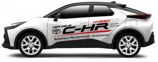 Toyota C-HR Hybrid 01 