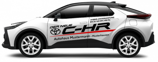Toyota C-HR Hybrid 04 