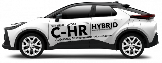 Toyota C-HR Hybrid ECO 