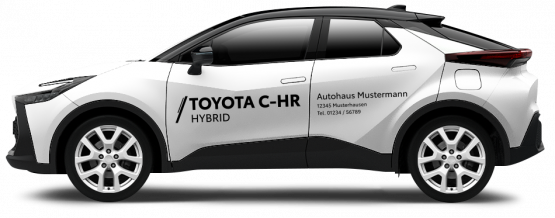 Toyota C-HR Hybrid MINI 