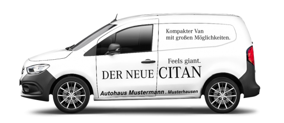Mercedes-Benz Citan Kasten ECO 