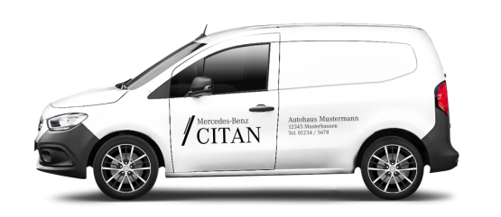 Mercedes-Benz Citan Kasten MINI 