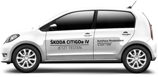 Skoda Citigo e iV MINI