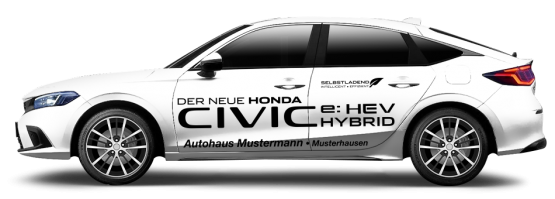 Honda Civic e:HEV ECO 