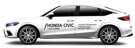 Honda Civic e:HEV MINI 