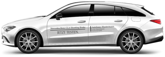 Mercedes-Benz CLA Shooting Brake MINI 