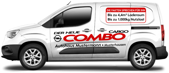 Opel Combo Cargo 01