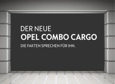 Opel Combo Cargo Schaufenster 01