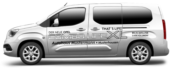 Opel Combo Life XL 02 