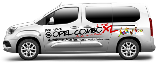 Opel Combo Life XL 03 