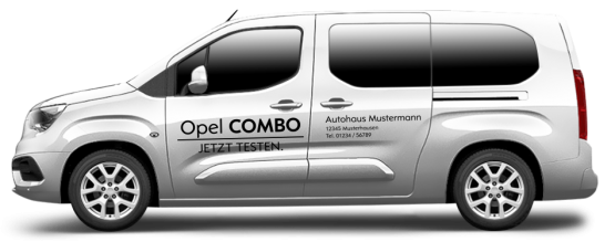 Opel Combo Life XL MINI 