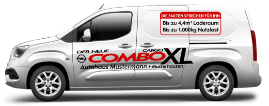 Opel Combo Cargo XL 01 