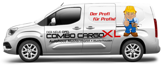 Opel Combo Cargo XL 02 