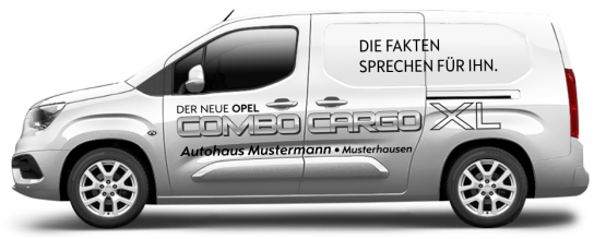 Opel Combo Cargo XL 03 