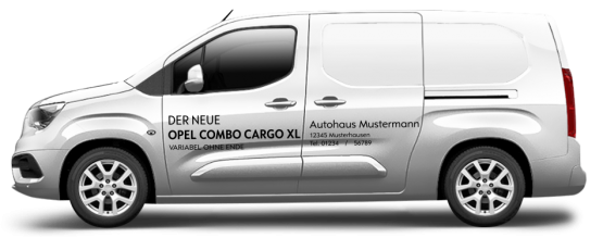 Opel Combo Cargo XL 05 