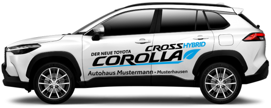 Toyota Corolla Cross Hybrid 01