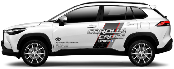 Toyota Corolla Cross Hybrid 02 