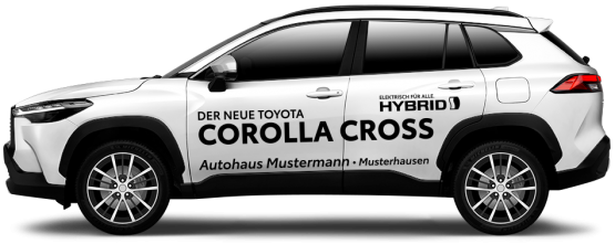 Toyota Corolla Cross Hybrid ECO 