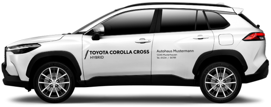 Toyota Corolla Cross Hybrid MINI 