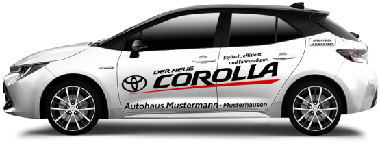 Toyota Corolla 01 NV 