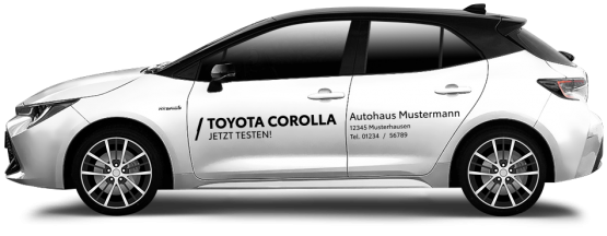 Toyota Corolla MINI NV 